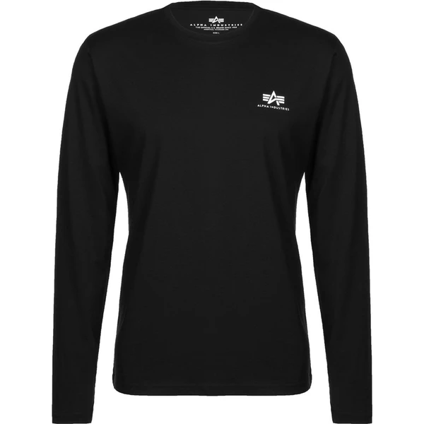 Лонгслив Alpha Industries Basic Small Logo