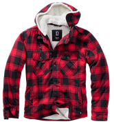 Куртка Brandit Lumberjacket hooded