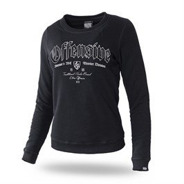 Толстовка женская Dobermans Aggressive Classic Thunder Offensive Толстовка женская Dobermans Aggressive Classic Thunder Offensive