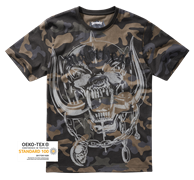 Футболка Motorhead T-Shirt Warpig Print Black Brandit