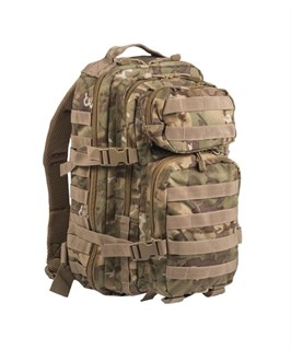 Рюкзак US ASSAULT Small Woodland-Arid (20 л) Рюкзак US ASSAULT Small Woodland-Arid (20 л)