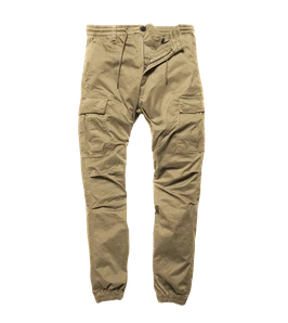 Брюки Vintage Industries Vince Jogger Dark Khaki