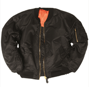 Куртка Mil-Tec MA1 black