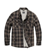 Куртка Vintage Industries Sherpa Grey Check