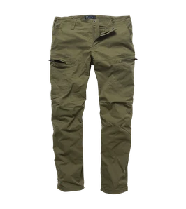 Брюки Vintage Industries Kenny technical Olive