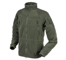 Флисовая кофта Helikon-Tex STRATUS Olive Green Флисовая кофта Helikon-Tex STRATUS Olive Green