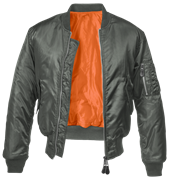 Куртка Brandit MA1 Anthracite