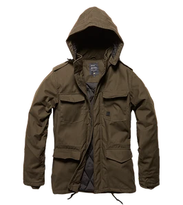 Куртка Vintage Industries  Darren parka Dark Tan