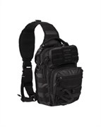 Рюкзак на одной лямке Mil-Tec Tactical Small Black