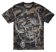 Футболка Motorhead Warpig Print Dark Сamo Brandit