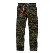 Брюки Agent C Pant olive camo Alpha Industries 178201-239