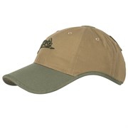 Бейсболка Logo Coyote/Olive Green A Helikon