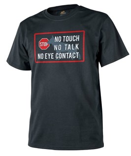 Футболка K9 - NO Touch Black Helikon-Tex