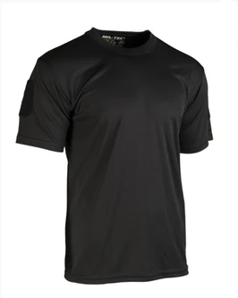 Футболка тактическая Quick Dry Black Mil-Tec