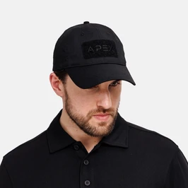 {{productViewItem.photos[photoViewList.activeNavIndex].Alt || productViewItem.photos[photoViewList.activeNavIndex].Description || 'Бейсболка Logo 2 Black APEX'}}