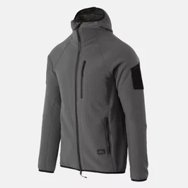 Флисовая кофта Patriot PRO Helikon-Tex Shadow Grey с капюшоном