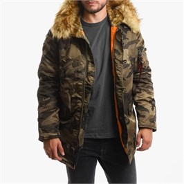 Парка Alpha Industries N3B VF 59 Парка Alpha Industries N3B VF 59