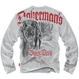 Лонгслив Dobermans Aggressive Black devil Лонгслив Dobermans Aggressive Black devil
