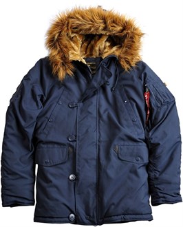 Парка Alpha Industries Explorer w/o Patches Парка Alpha Industries Explorer w/o Patches