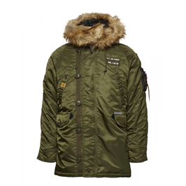 Куртка Alpha Industries N3B Airborne Куртка Alpha Industries N3B Airborne