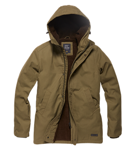 Куртка Vintage Industries Killick parka Куртка Vintage Industries Killick parka
