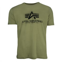 Футболка Alpha Industries Basic Футболка Alpha Industries Basic
