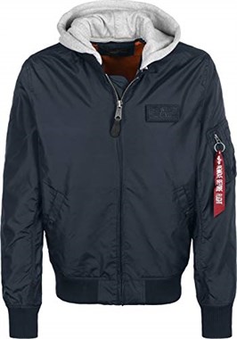 Куртка Alpha Industries MA-1 TT Hood Куртка Alpha Industries MA-1 TT Hood