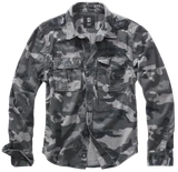 Рубашка Vintage Olive Brandit 9373.1
