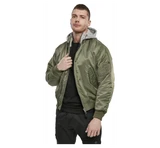 Куртка MA1 Sweat Hooded Olive-grey Brandit 3150.136