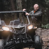 Куртка Анорак Der Angriff Dobermans Aggressive KU206