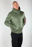 Куртка MA-1 Hooded Alpha Industries 158104