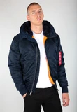 Куртка MA-1 Hooded Alpha Industries 158104