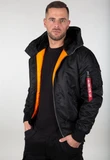 Куртка MA-1 Hooded Alpha Industries 158104