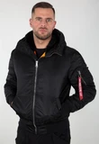 Куртка MA-1 Hooded Alpha Industries 158104