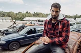 Куртка Lumber jacket hooded Brandit 3172