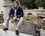 Куртка Lumber jacket hooded Brandit 3172
