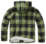 Куртка Lumber jacket hooded Brandit 3172