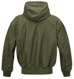 Куртка CWU Jacket Hooded Olive Brandit 3188.1