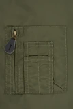 Куртка CWU Jacket Hooded Olive Brandit 3188.1
