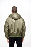 Куртка CWU Jacket Hooded Olive Brandit 3188.1