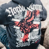 Утепленное худи Viking Roots Thor Steinar BOJA-W21-13525