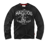 Лонгслив Dobermans Aggressive Mad Dog