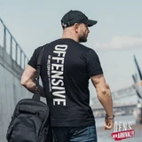 Футболка An Unstoppable Offensive Infinite Black Dobermans Aggressive TS264A