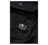 Рубашка Motorhead Vintage Black Brandit 61015.2