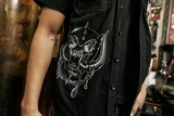 Рубашка Motorhead Vintage Black Brandit 61015.2