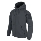 Худи на молнии Urban Tactical Lite Grey Helikon-Tex BL-ULF-CB-19