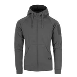 Худи на молнии Urban Tactical Lite Grey Helikon-Tex BL-ULF-CB-19