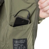 Куртка TROOPER Alpha Green Helikon-Tex KU-TRP-NL-36