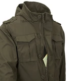 Куртка Covert M-65 Black Helikon-Tex KU-C65-DC-01