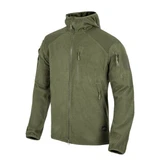 Флисовая кофта ALPHA HOODIE Coyote Helikon-Tex BL-ALH-FG-11